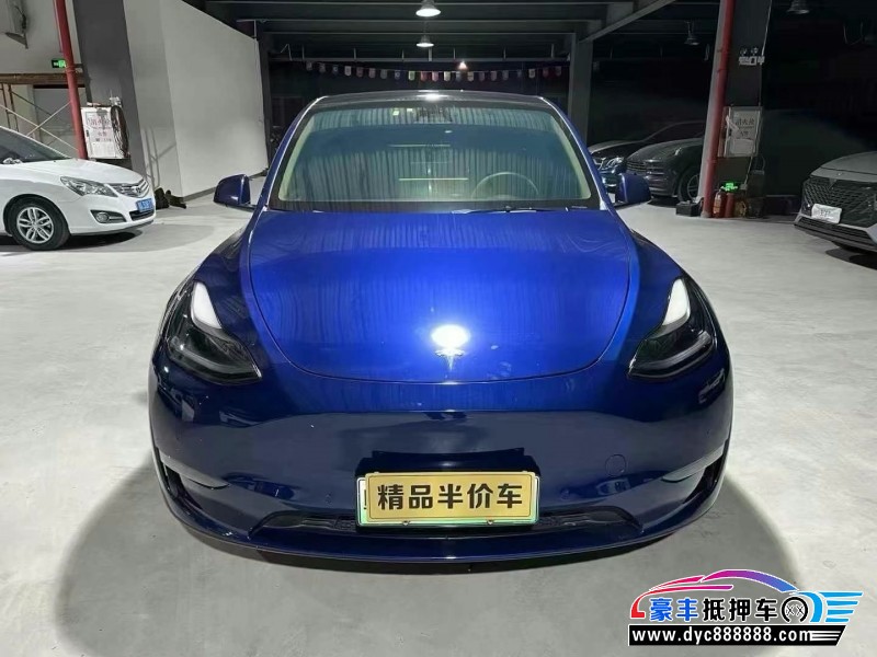 21年特斯拉Model Y轿车抵押车出售