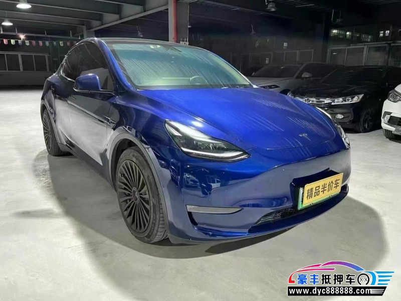 21年特斯拉Model Y轿车抵押车出售