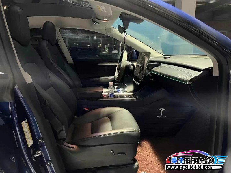 21年特斯拉Model Y轿车抵押车出售