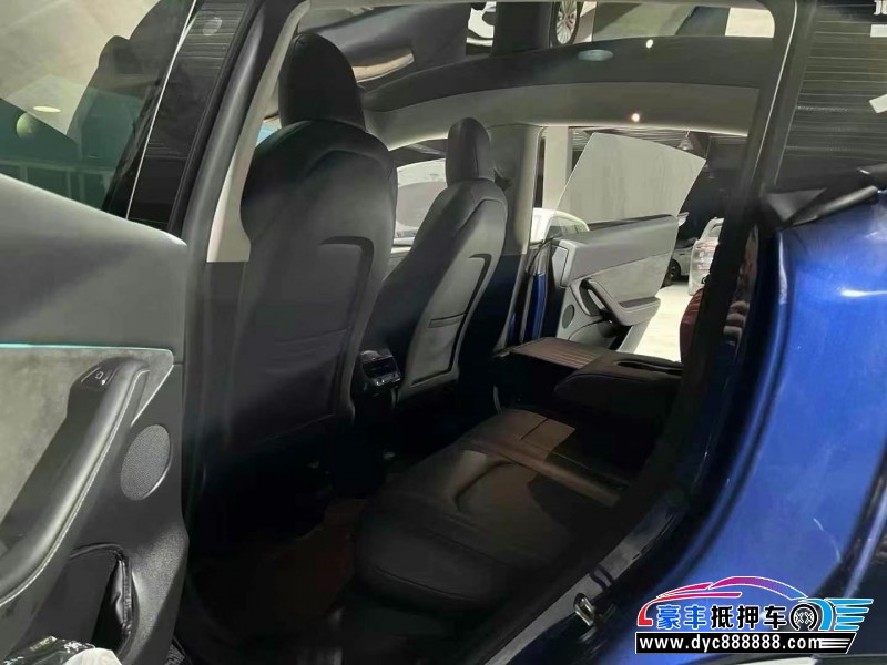 21年特斯拉Model Y轿车抵押车出售