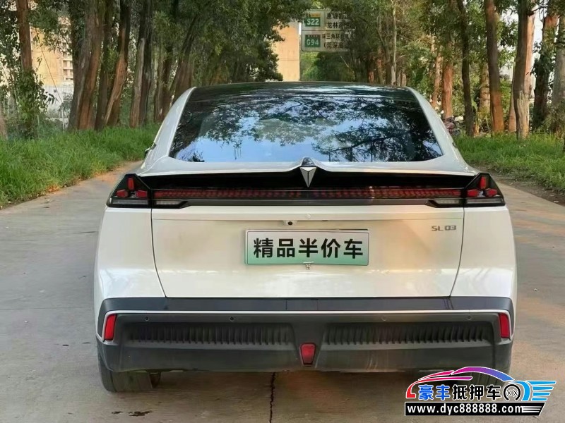 24年长安深蓝SL03轿车抵押车出售