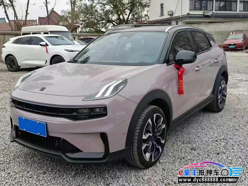 23年领克06轿车抵押车出售