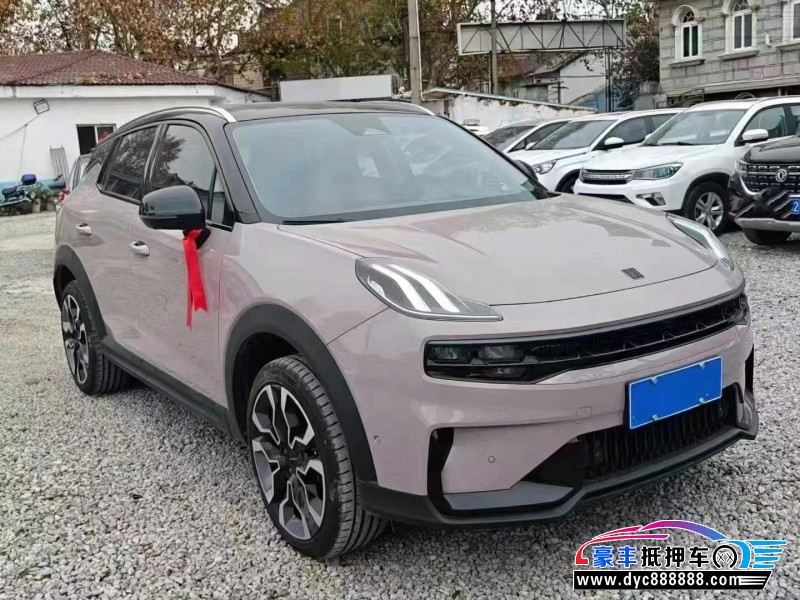 23年领克06轿车抵押车出售