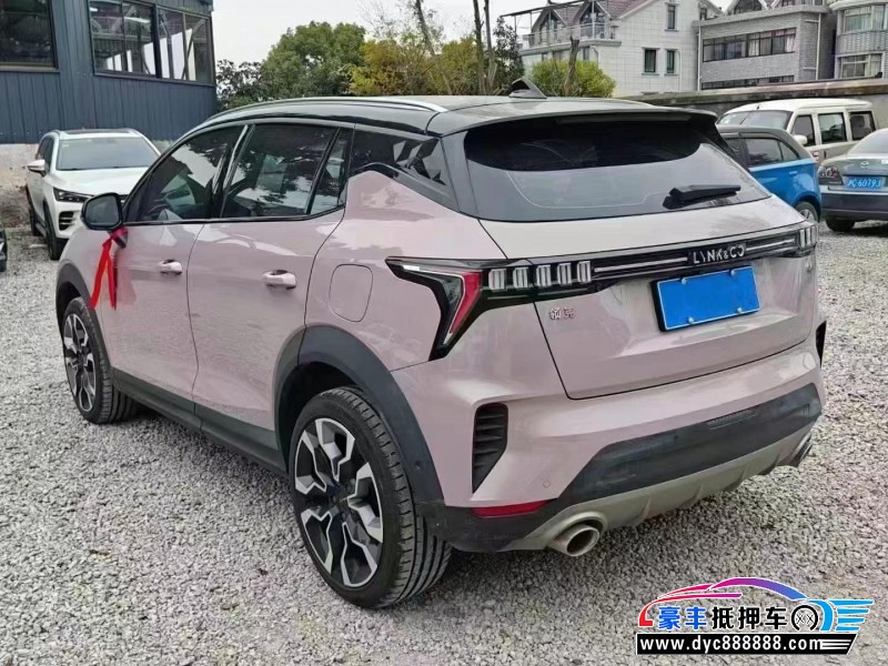 23年领克06轿车抵押车出售