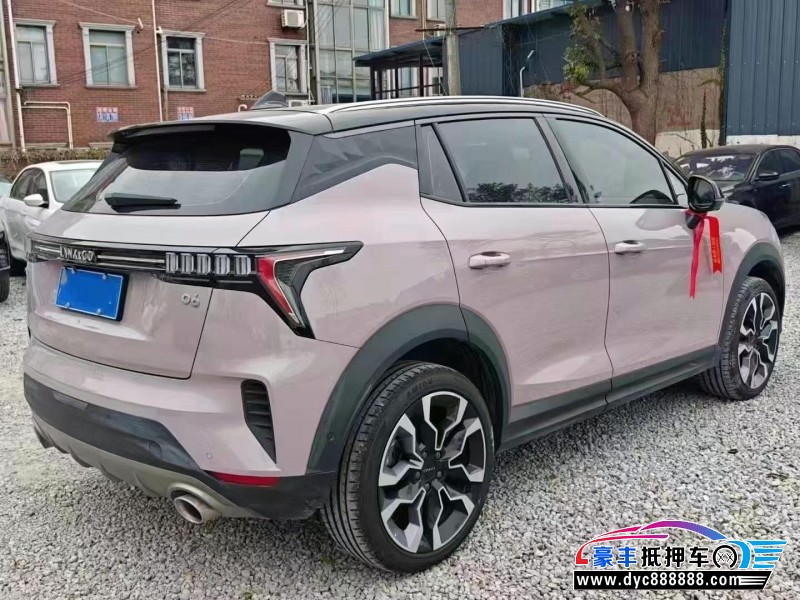 23年领克06轿车抵押车出售