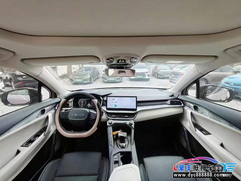 23年领克06轿车抵押车出售