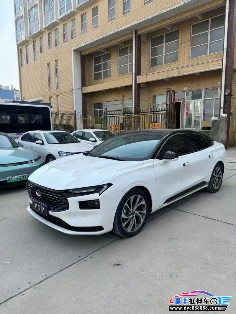 23年福特蒙迪欧轿车抵押车出售