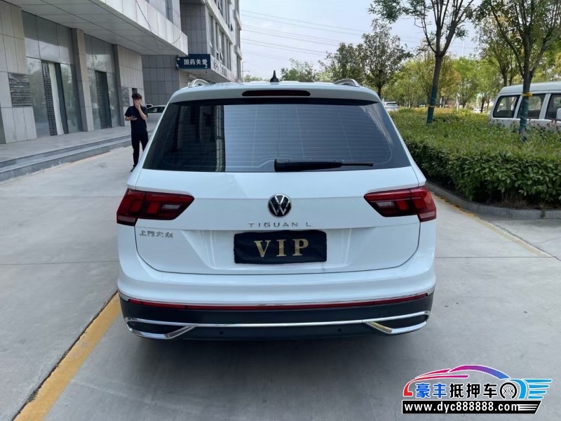 23年大众途观L轿车抵押车出售