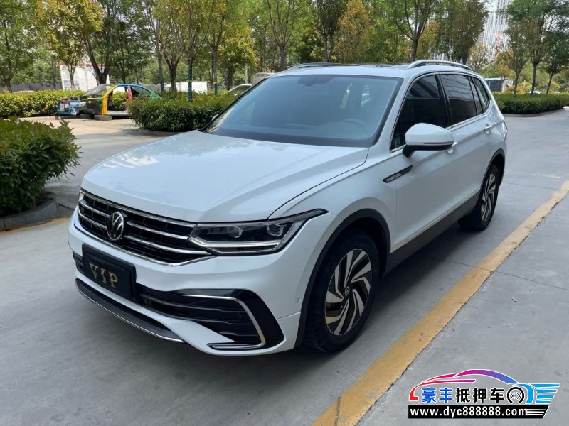 23年大众途观L轿车抵押车出售