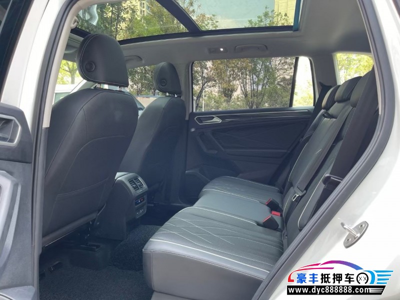 23年大众途观L轿车抵押车出售