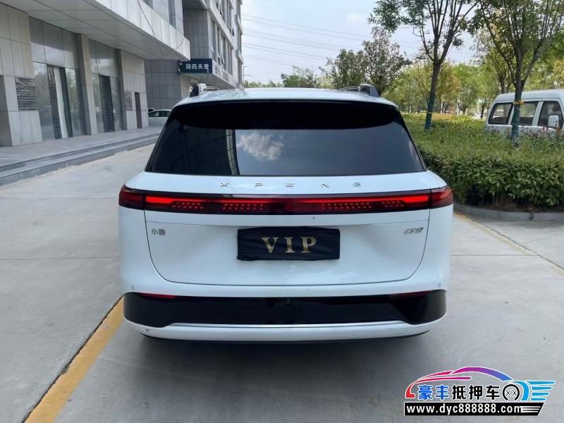 22年小鹏汽车G9轿车抵押车出售