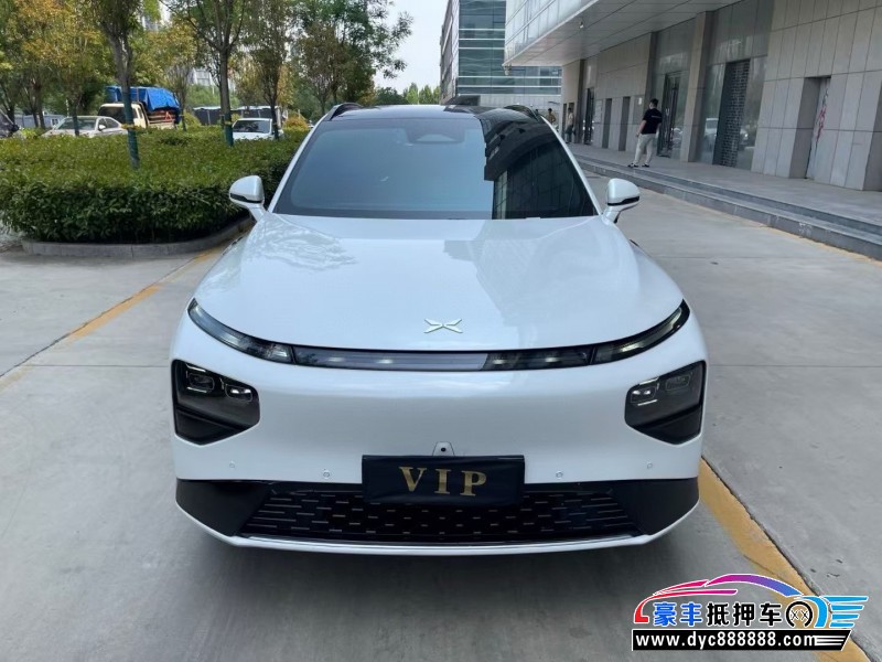 22年小鹏汽车G9轿车抵押车出售