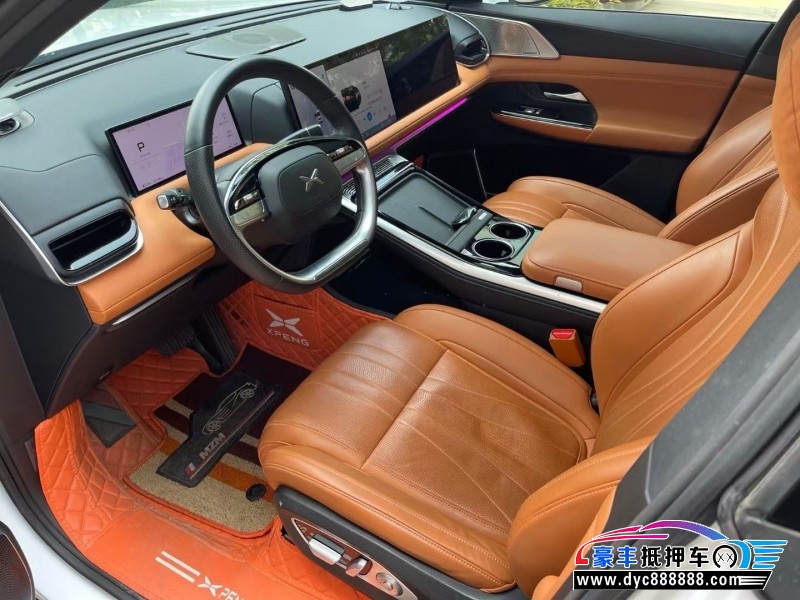 22年小鹏汽车G9轿车抵押车出售