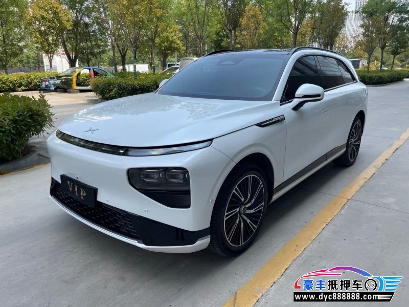 22年小鹏汽车G9轿车抵押车出售