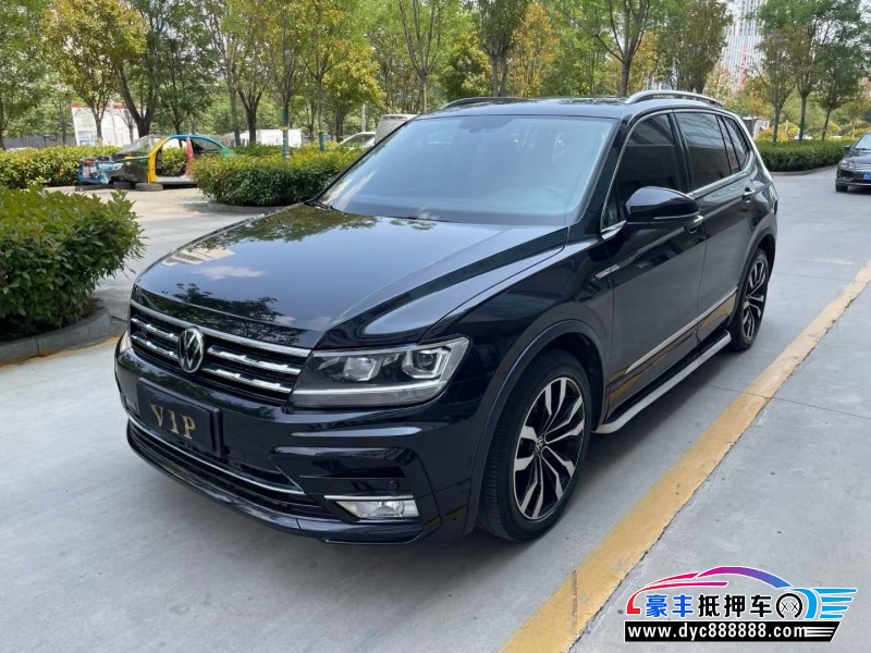 21年大众途观L轿车抵押车出售