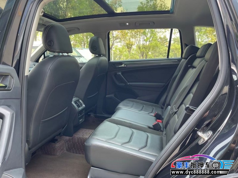 21年大众途观L轿车抵押车出售