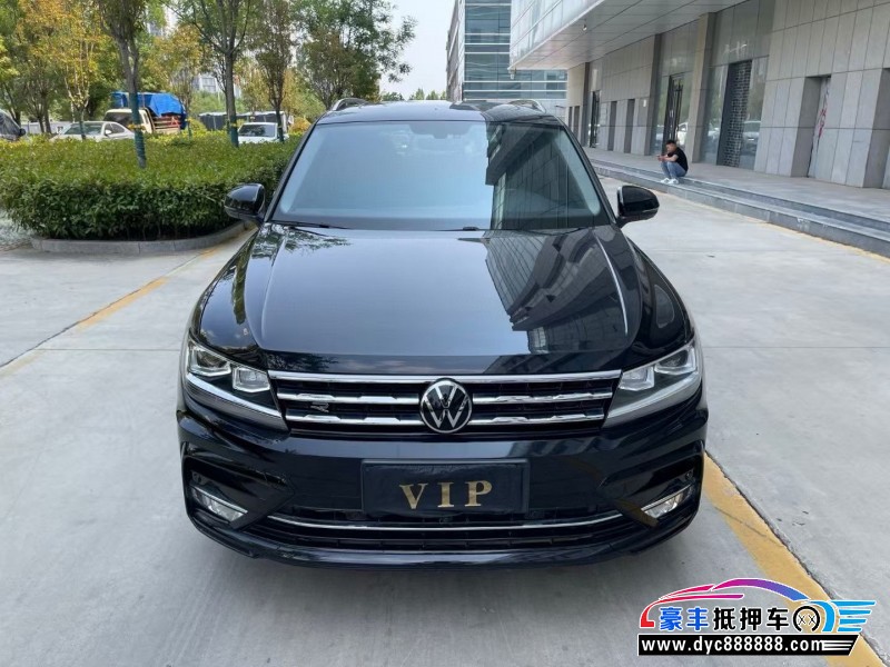 21年大众途观L轿车抵押车出售