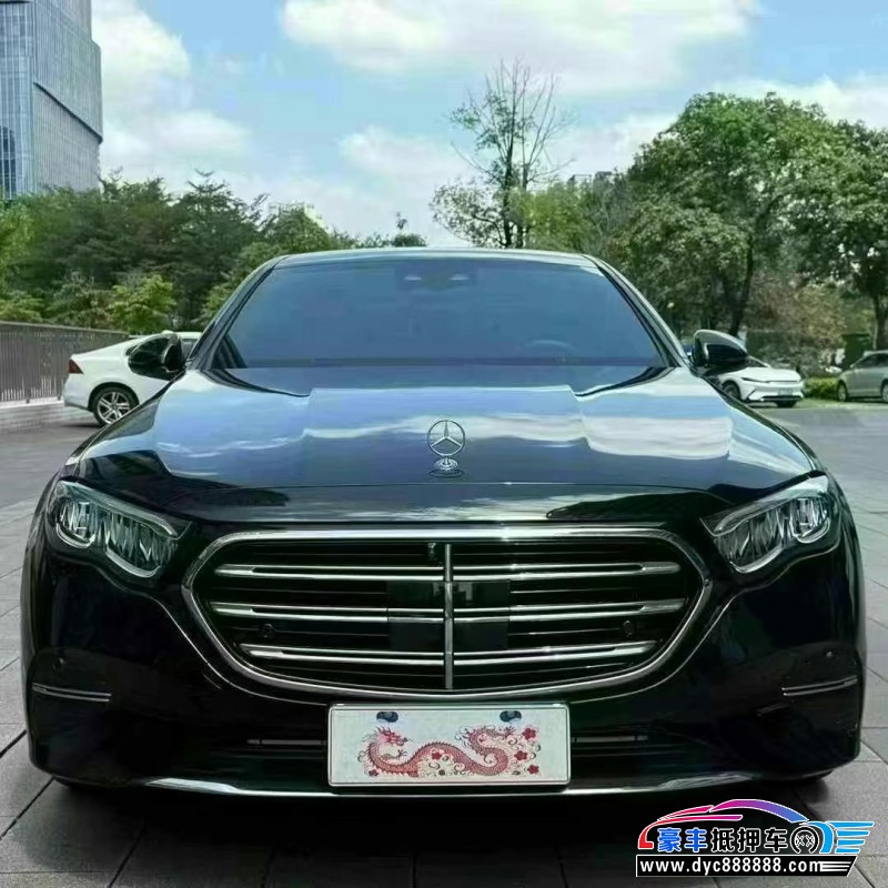 24年奔驰E轿车抵押车出售