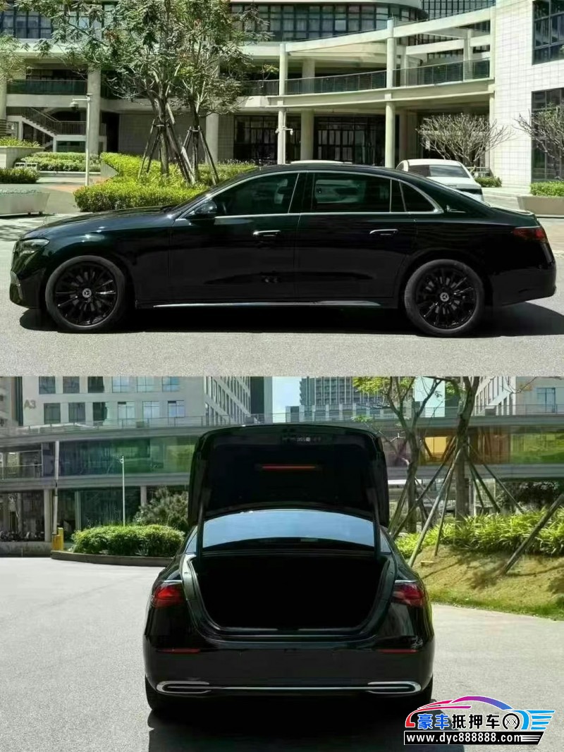 24年奔驰E轿车抵押车出售