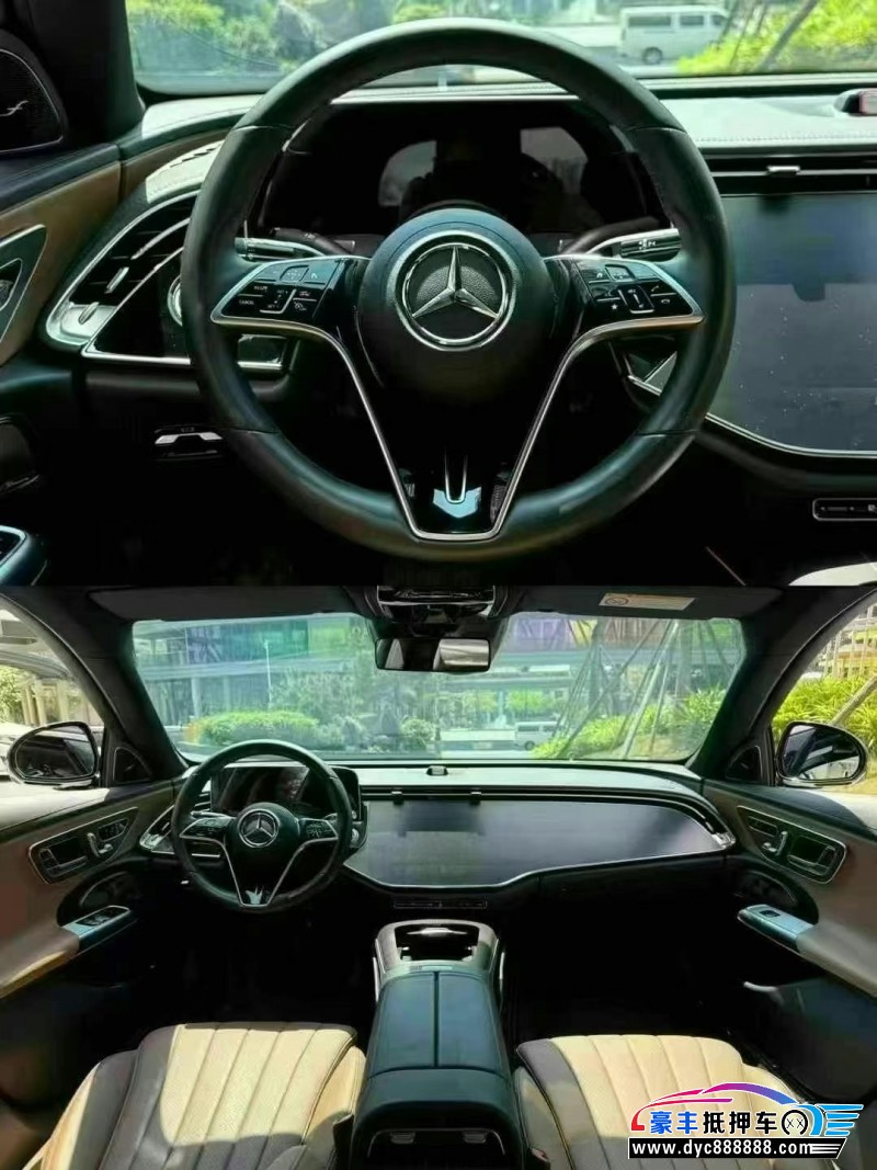 24年奔驰E轿车抵押车出售