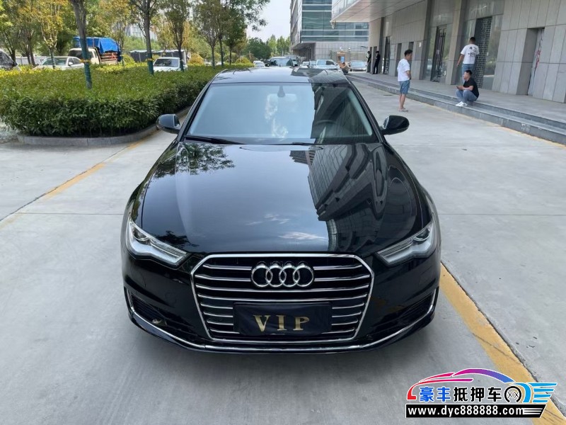 17年奥迪A6L轿车抵押车出售