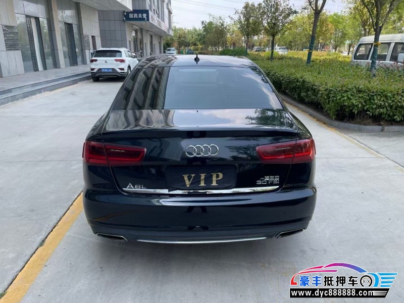 17年奥迪A6L轿车抵押车出售