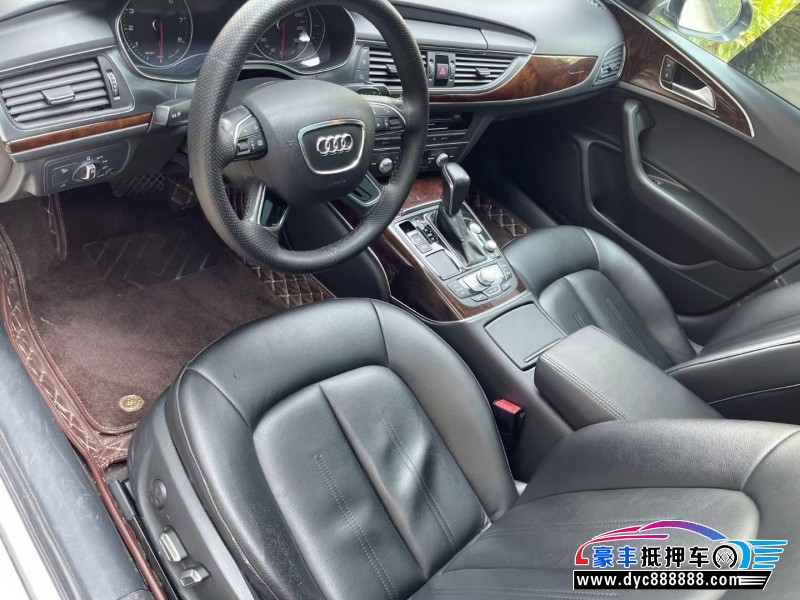17年奥迪A6L轿车抵押车出售
