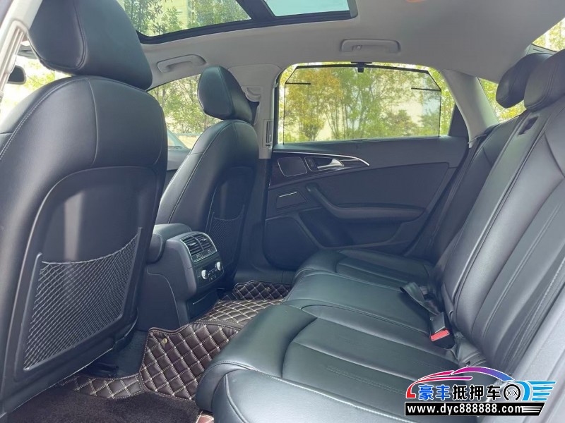 17年奥迪A6L轿车抵押车出售