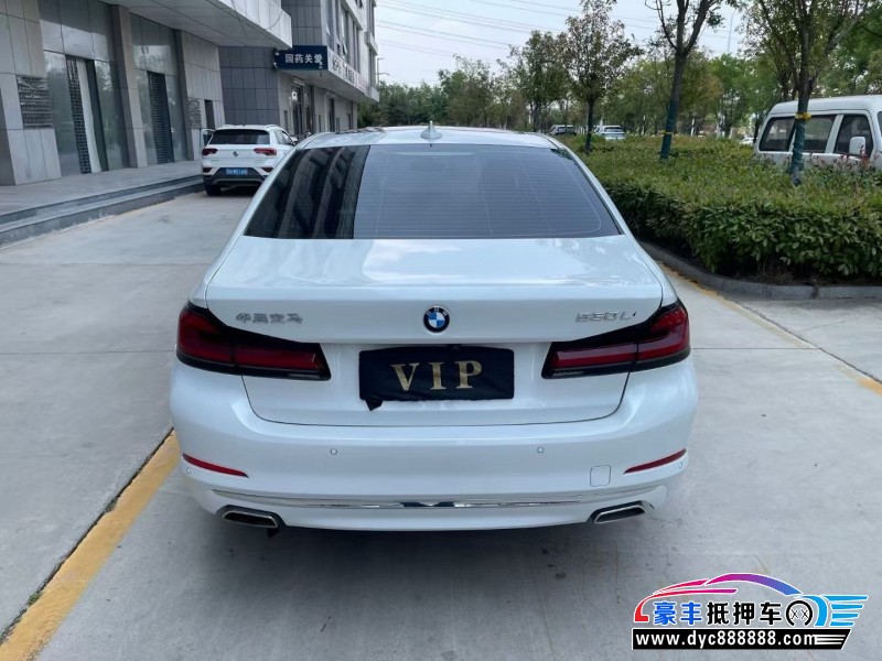 20年宝马5系轿车抵押车出售