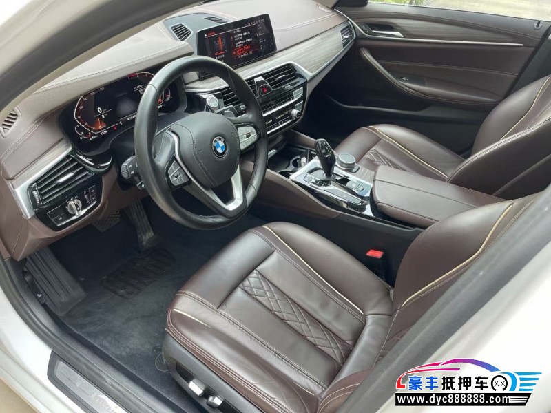 20年宝马5系轿车抵押车出售