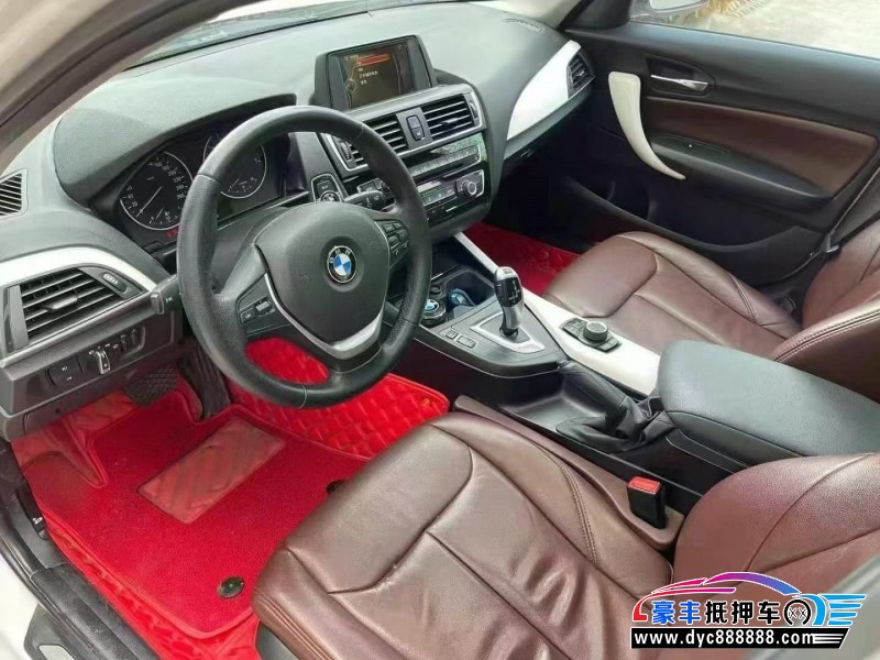 17年宝马1系轿车抵押车出售