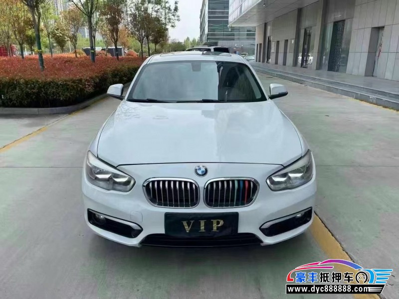 17年宝马1系轿车抵押车出售