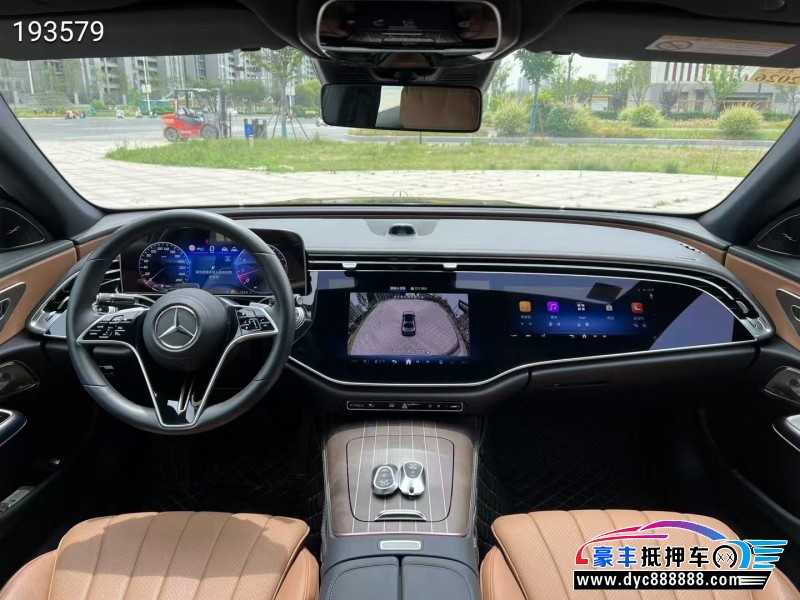 24年奔驰E轿车抵押车出售