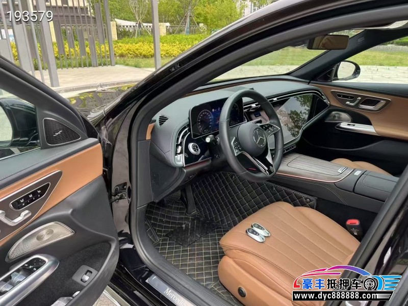 24年奔驰E轿车抵押车出售