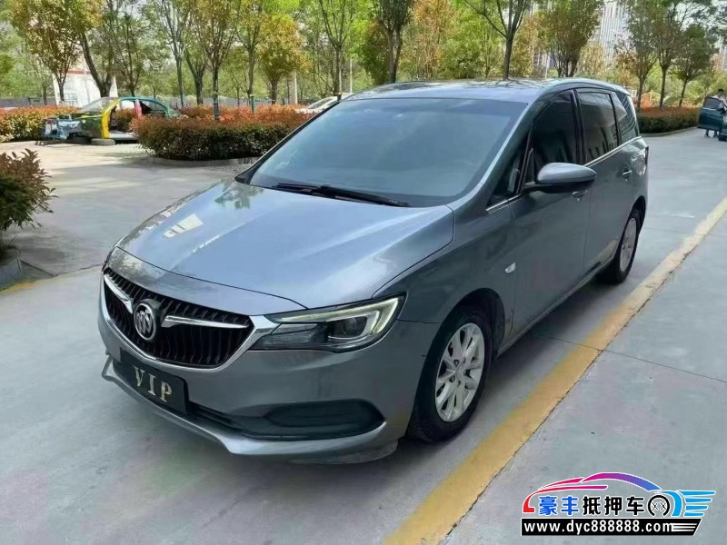 18年别克别克GL6轿车抵押车出售