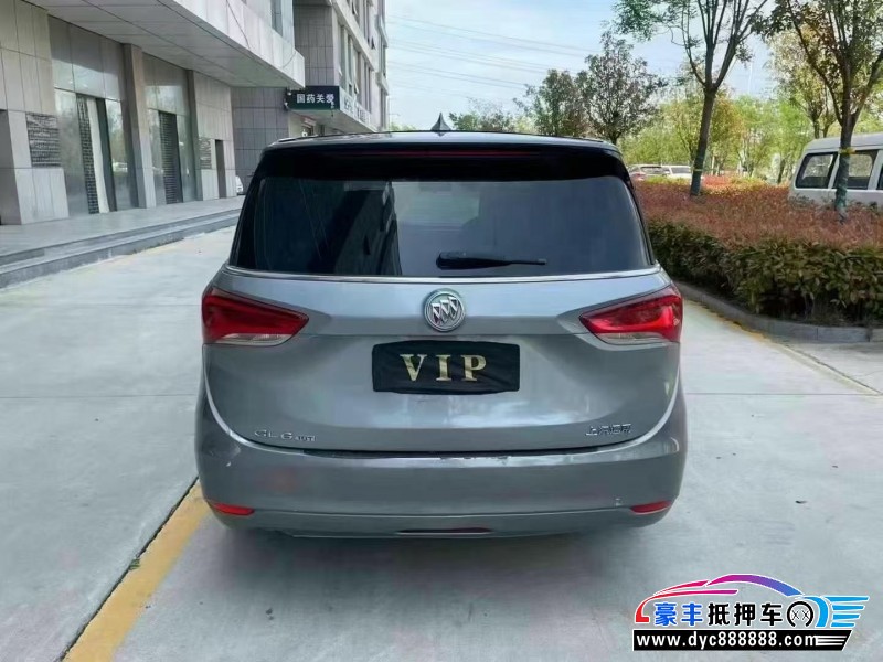 18年别克别克GL6轿车抵押车出售