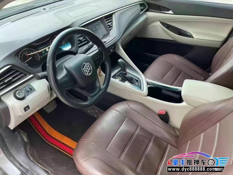 18年别克别克GL6轿车抵押车出售