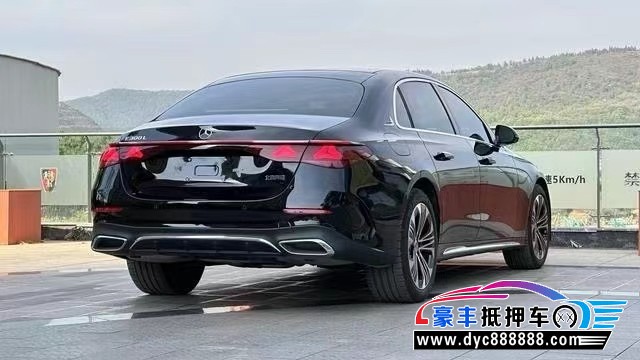 24年奔驰E轿车抵押车出售