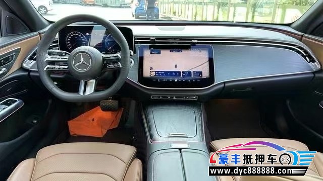 24年奔驰E轿车抵押车出售