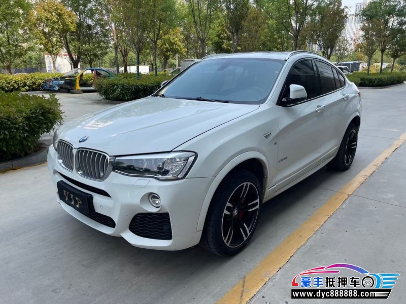 18年宝马X4轿车抵押车出售