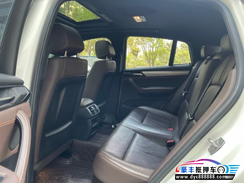 18年宝马X4轿车抵押车出售