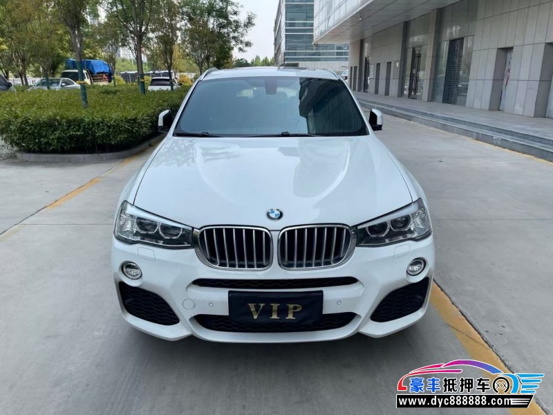 18年宝马X4轿车抵押车出售