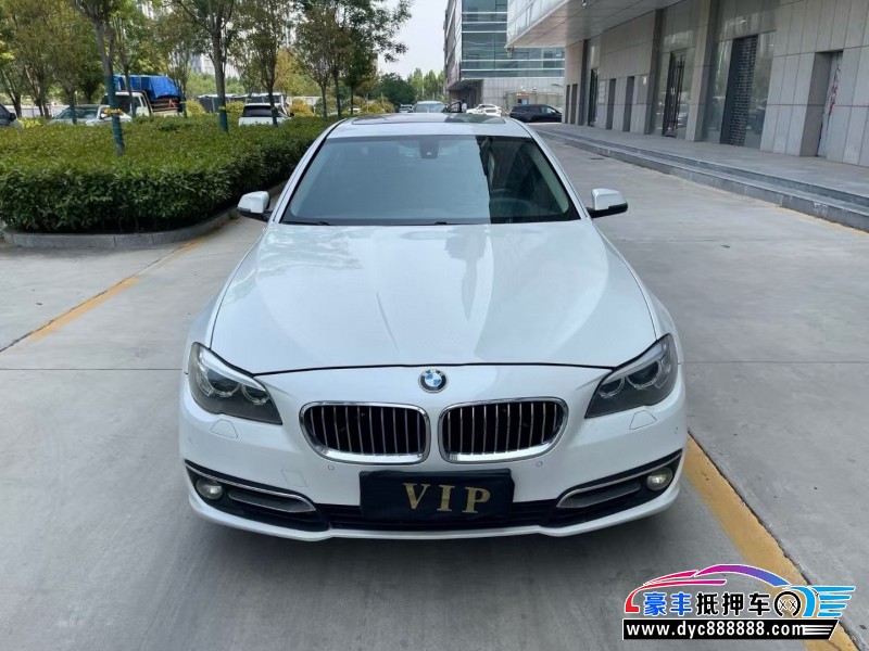 16年宝马5系轿车抵押车出售