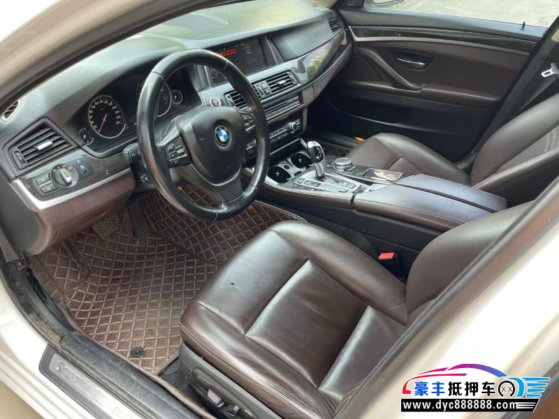 16年宝马5系轿车抵押车出售