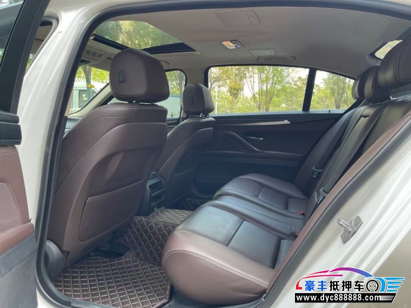 16年宝马5系轿车抵押车出售