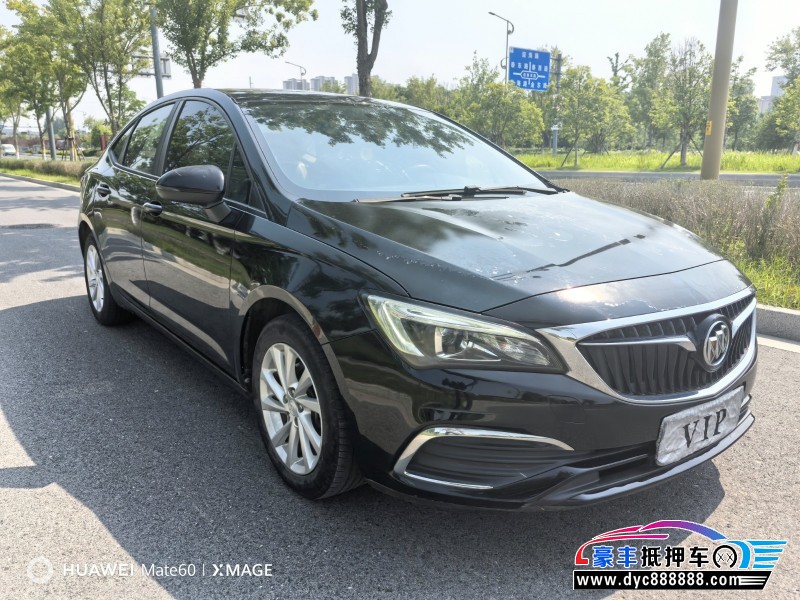 19年别克威朗轿车抵押车出售