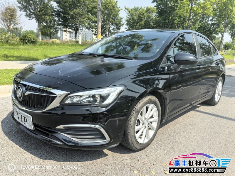 19年别克威朗轿车抵押车出售