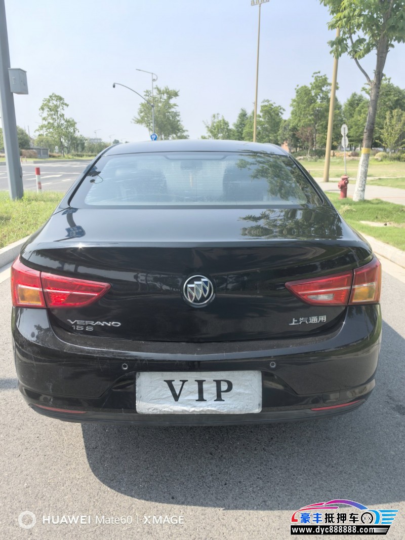 19年别克威朗轿车抵押车出售