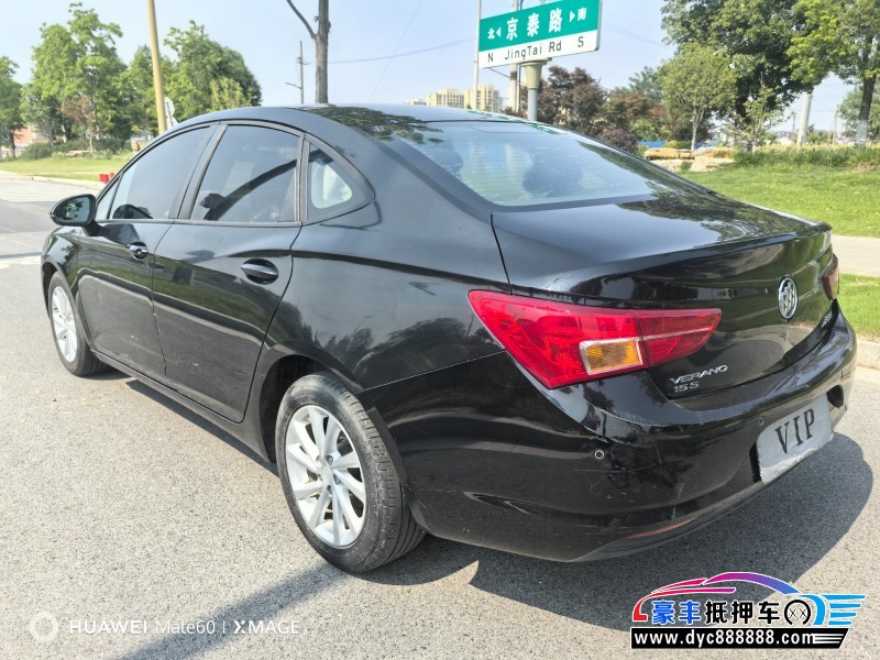 19年别克威朗轿车抵押车出售