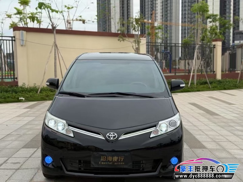 10年丰田普瑞维亚轿车抵押车出售